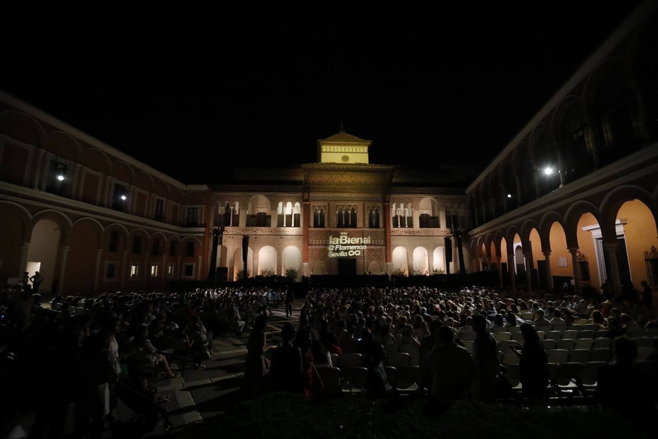 En imágenes, el concierto de la cantaora Argentina en la Bienal de Flamenco de Sevilla 2018