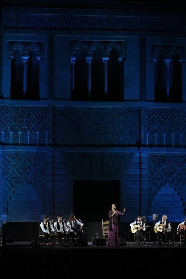 En imágenes, el concierto de la cantaora Argentina en la Bienal de Flamenco de Sevilla 2018