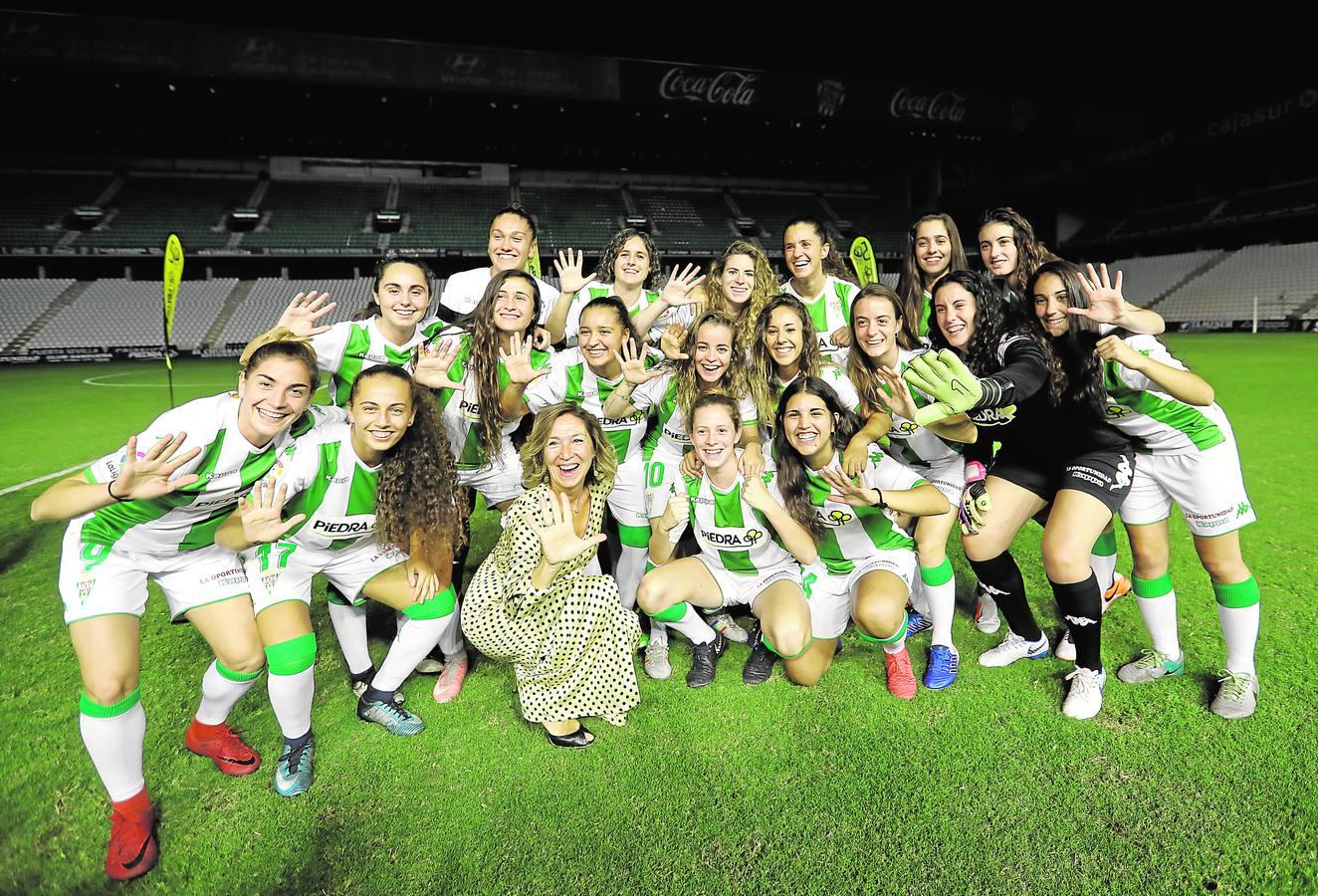 Las mejores imágenes de la presentación del Córdoba CF femenino