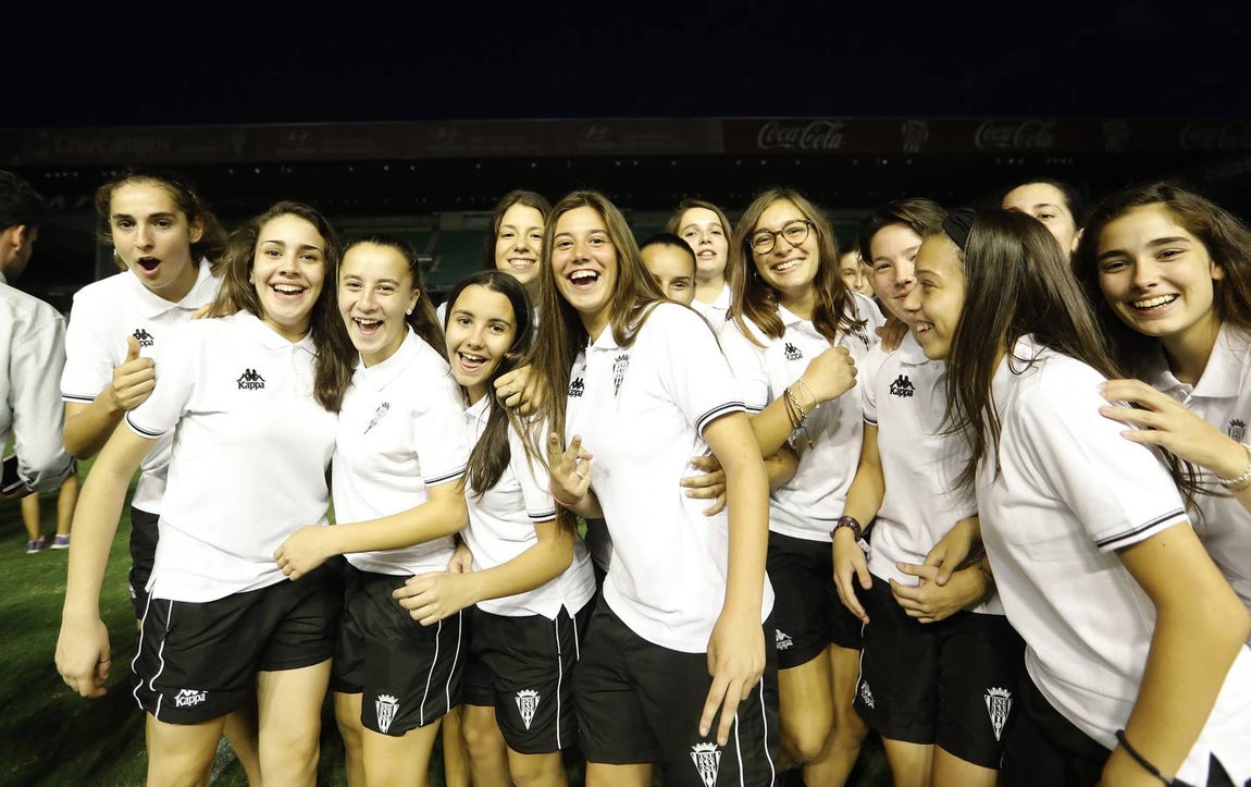 Las mejores imágenes de la presentación del Córdoba CF femenino
