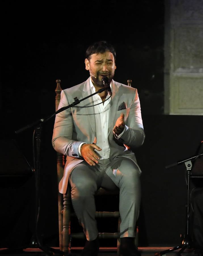 En imágenes, el concierto de José Valencia en la Bienal de Flamenco de Sevilla 2018