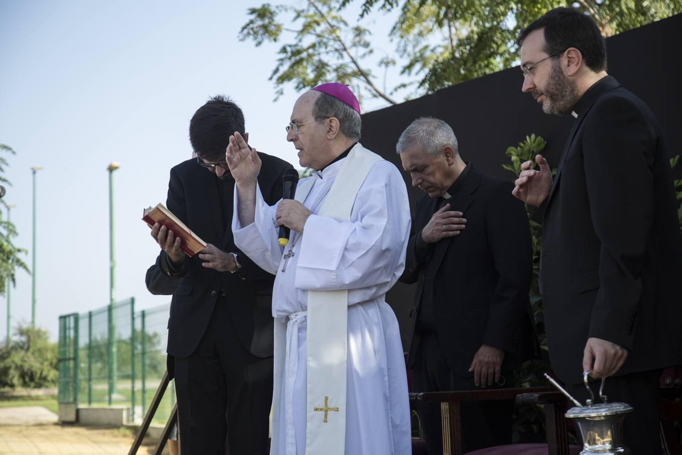 El colegio Corpus Christi inaugura sus nuevas instalaciones