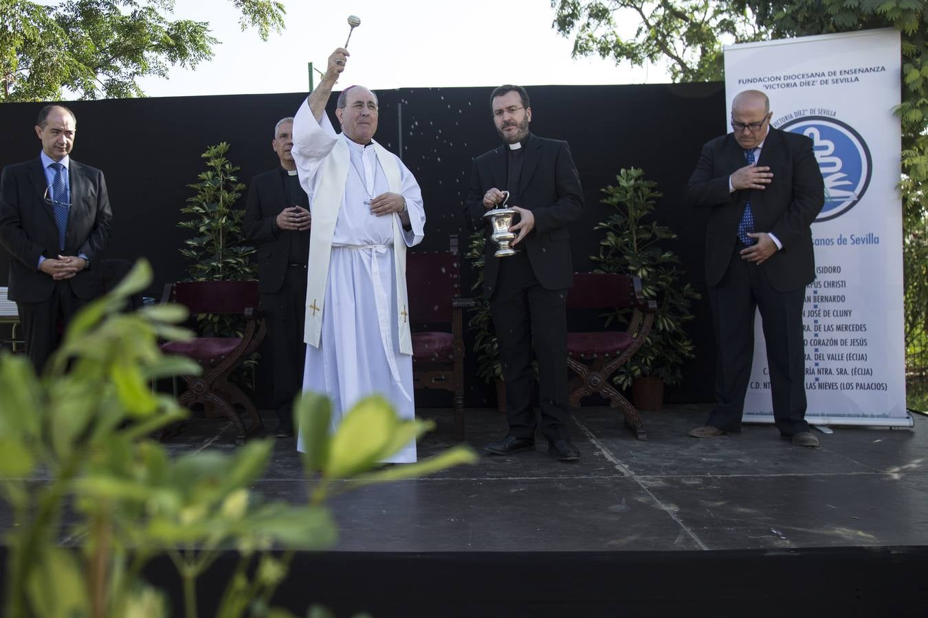 El colegio Corpus Christi inaugura sus nuevas instalaciones