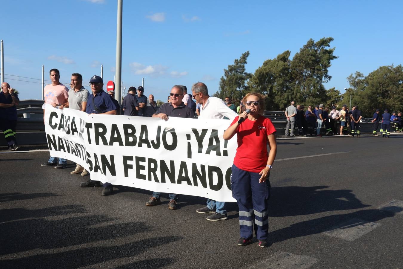 Los trabajadores de Navantia vuelven a la calle