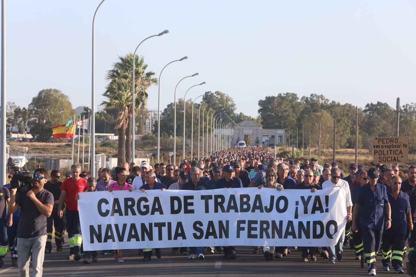 Los trabajadores de Navantia vuelven a la calle