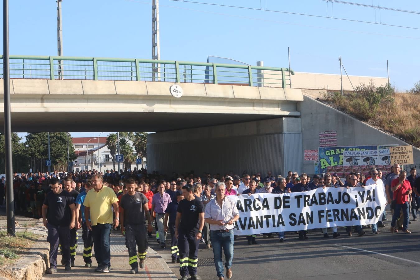 Los trabajadores de Navantia vuelven a la calle