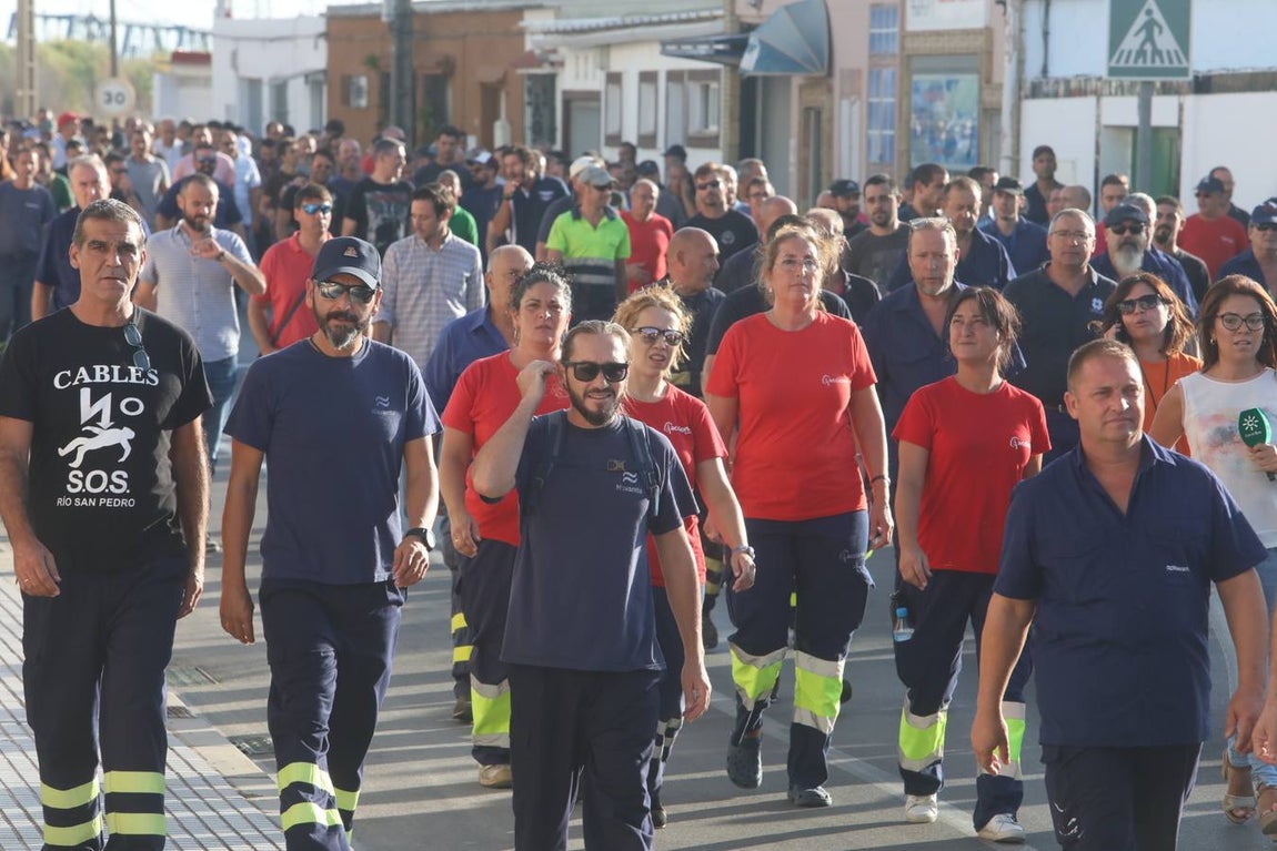 Los trabajadores de Navantia vuelven a la calle