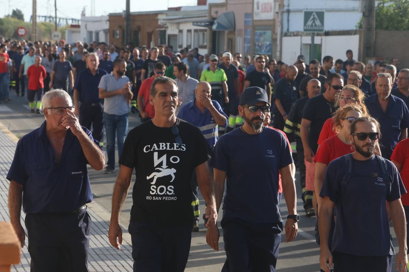 Los trabajadores de Navantia vuelven a la calle