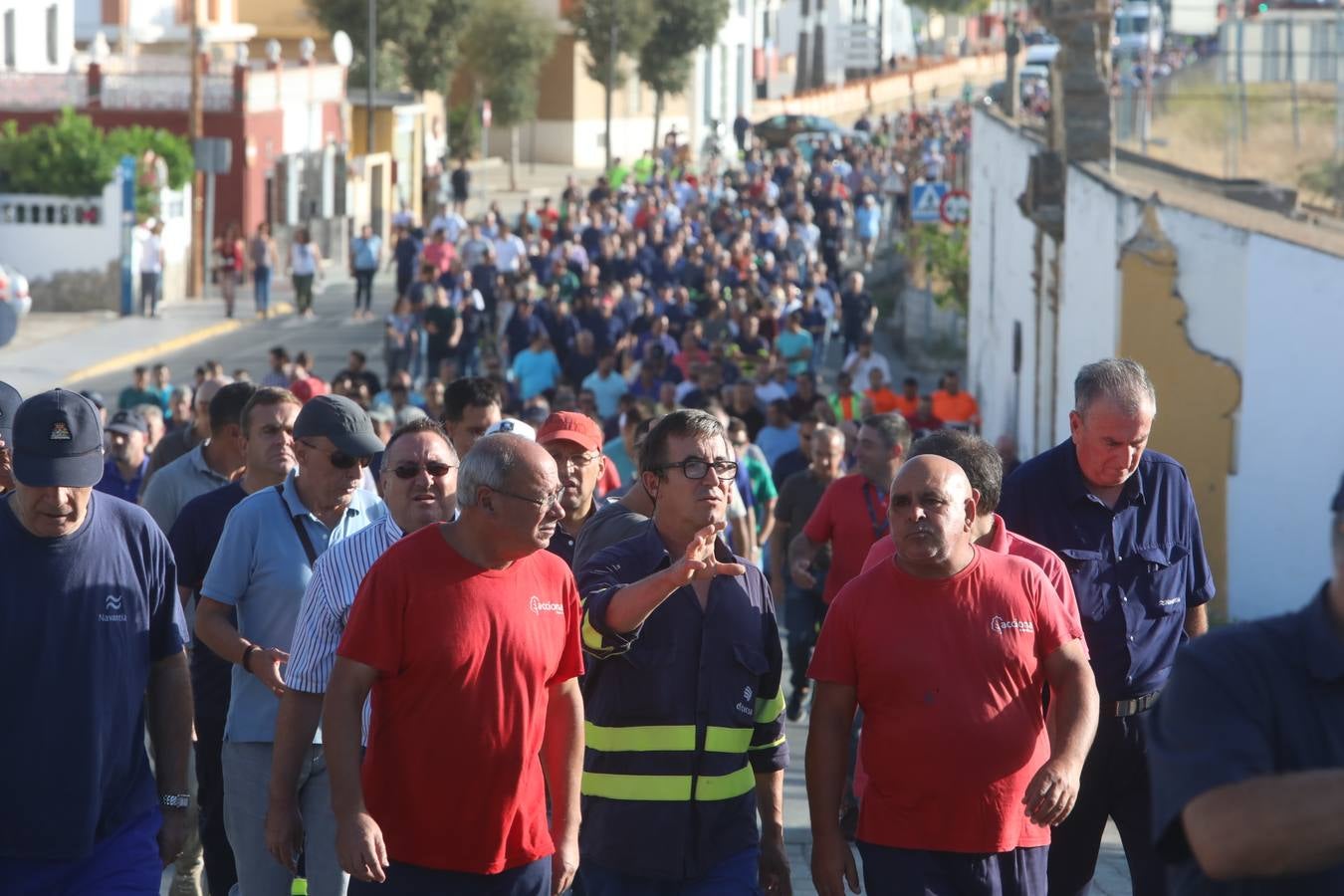 Los trabajadores de Navantia vuelven a la calle