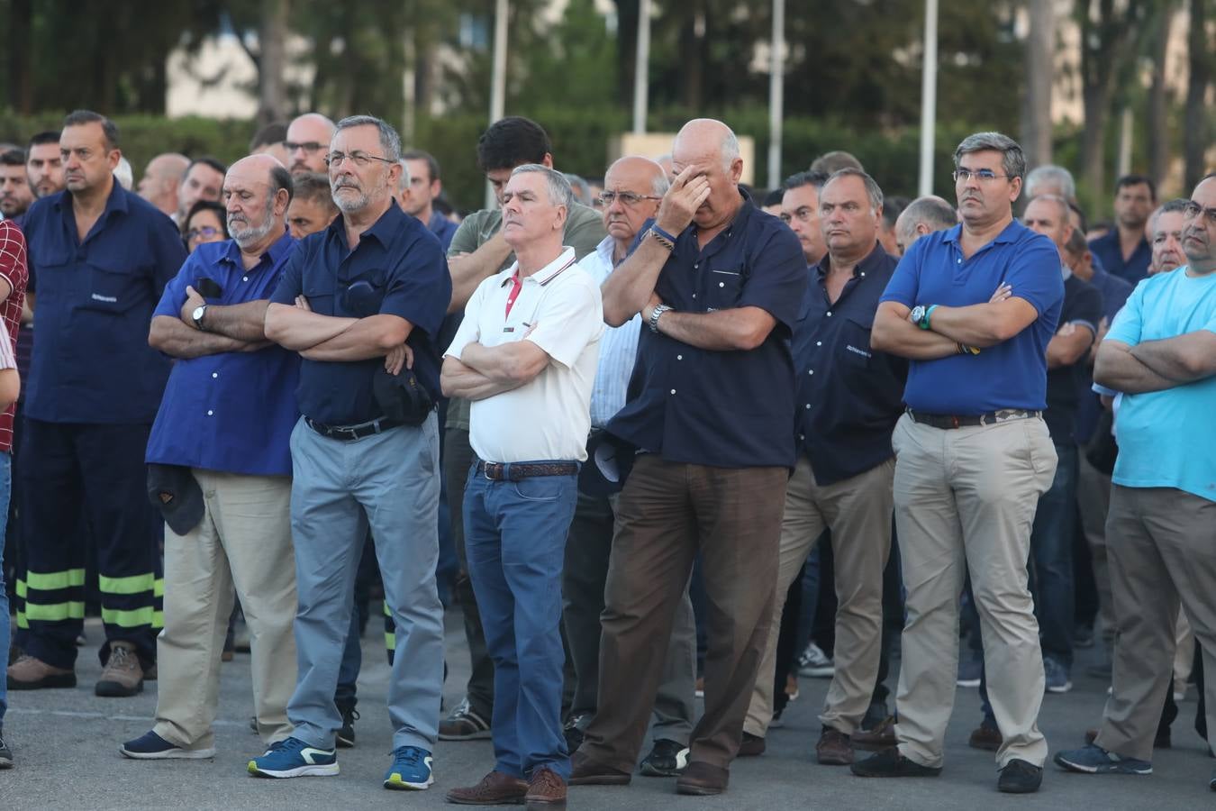 Los trabajadores de Navantia vuelven a la calle