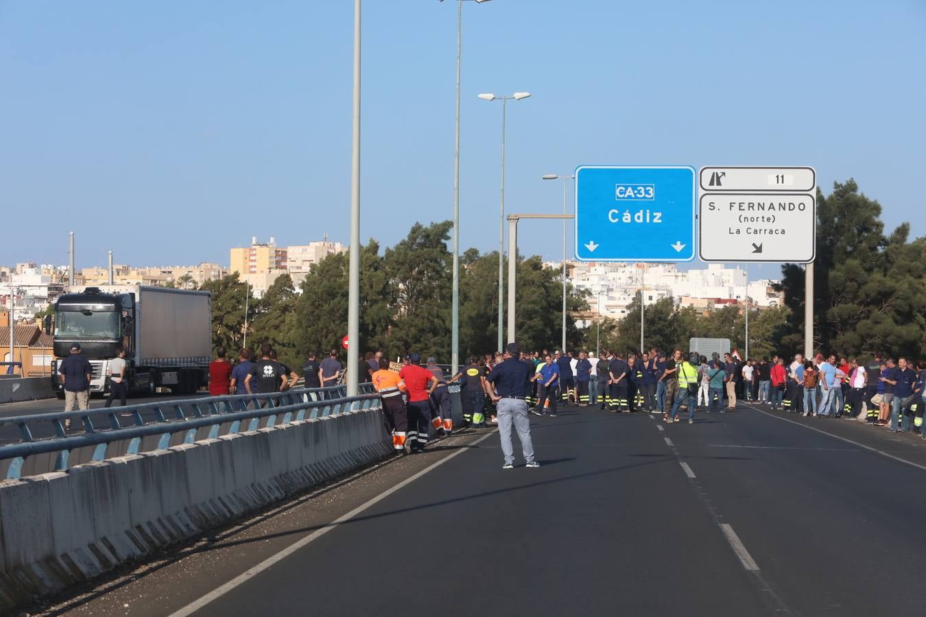 Los trabajadores de Navantia vuelven a la calle