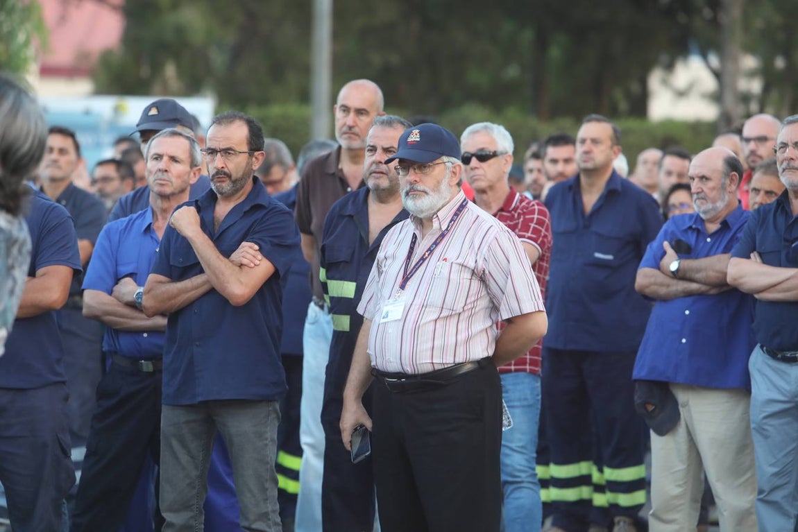 Los trabajadores de Navantia vuelven a la calle