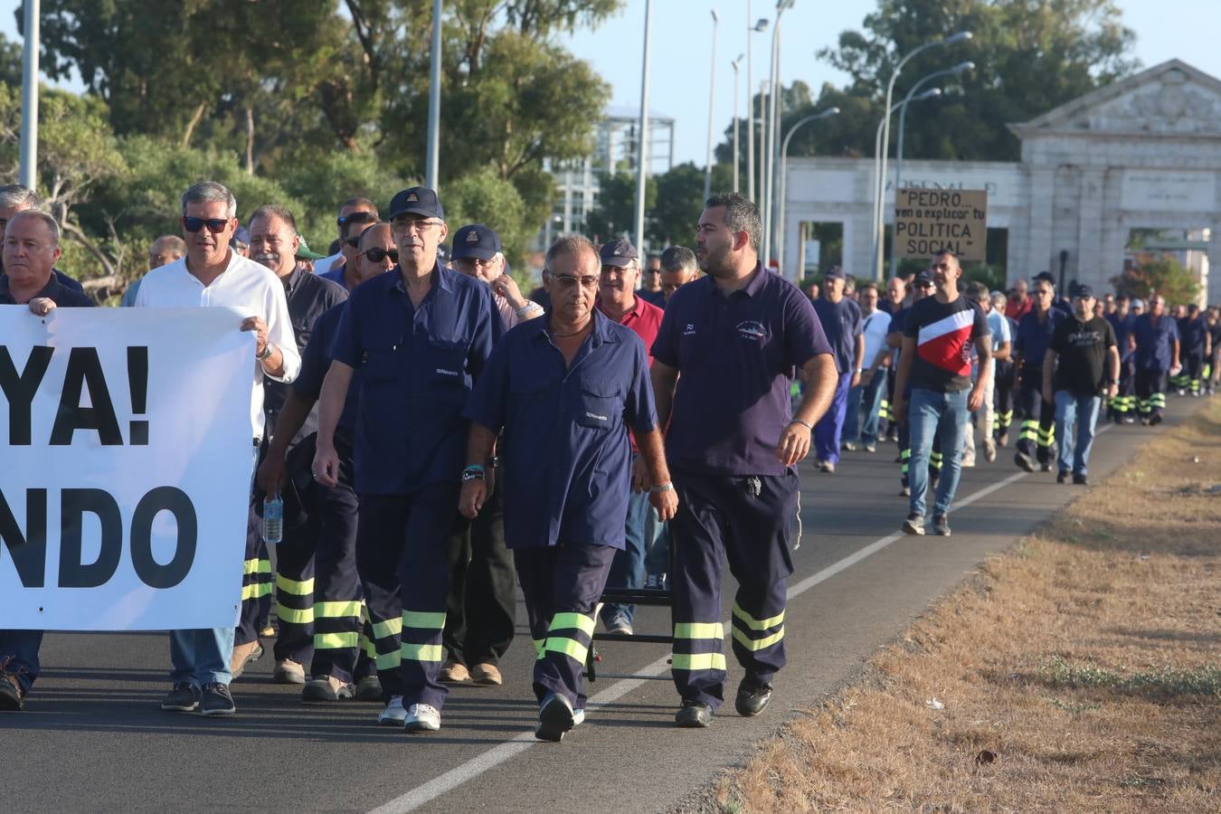 Los trabajadores de Navantia vuelven a la calle