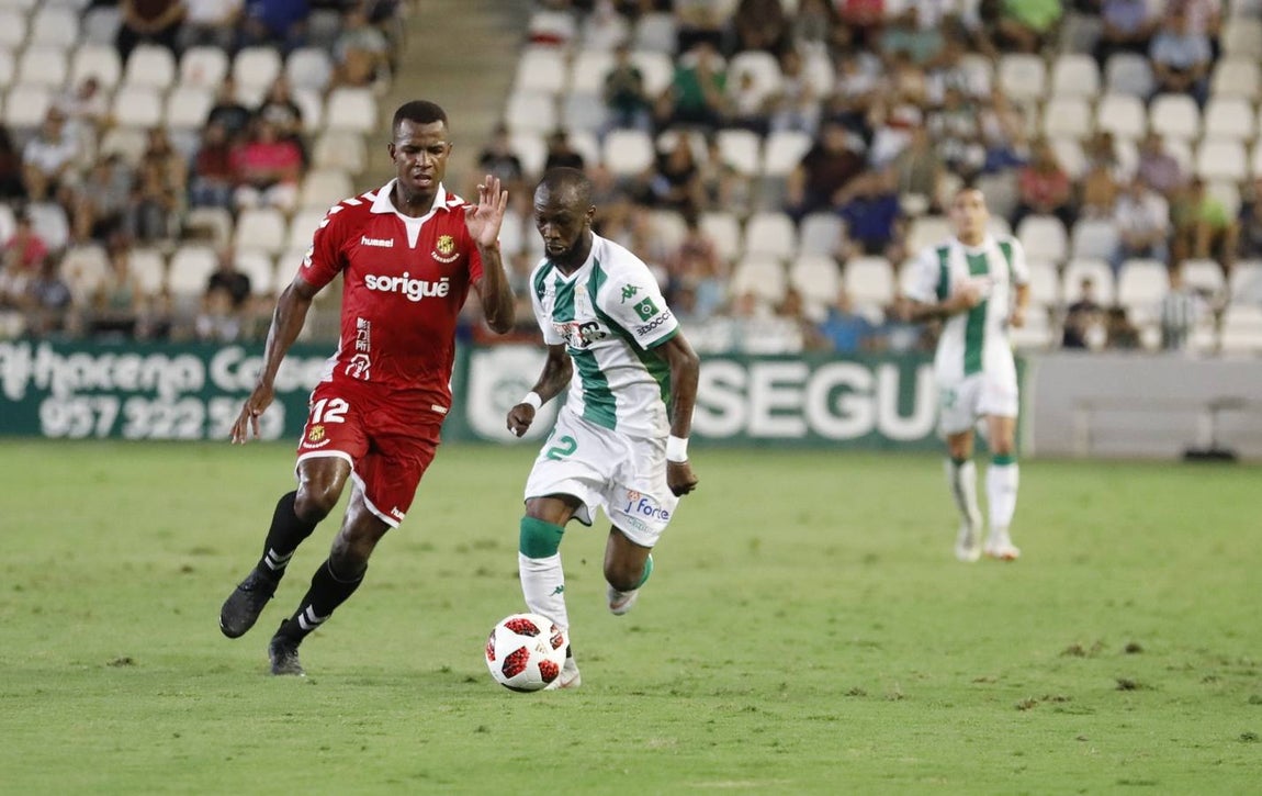 Las mejores imágenes del Córdoba CF-Nástic