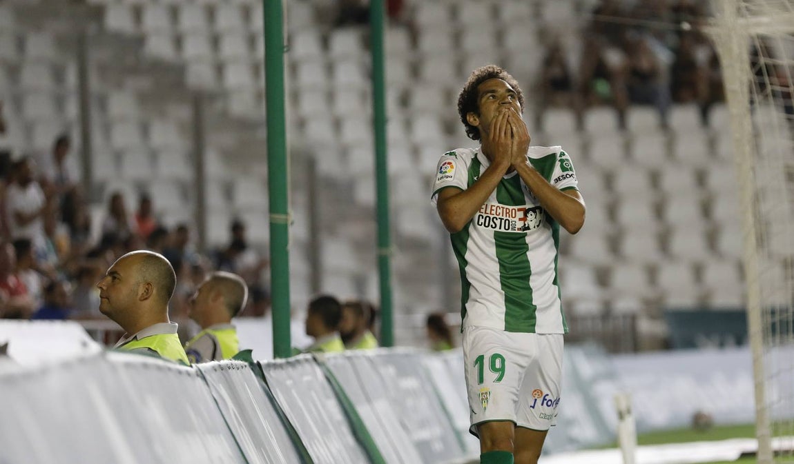 Las mejores imágenes del Córdoba CF-Nástic