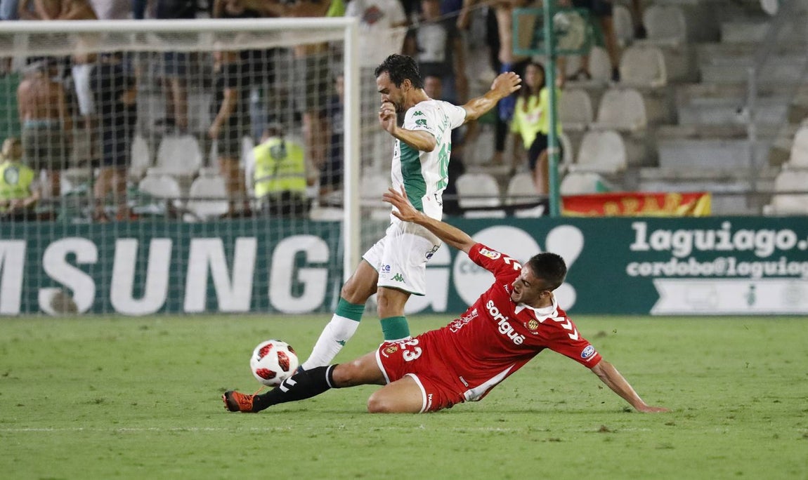 Las mejores imágenes del Córdoba CF-Nástic