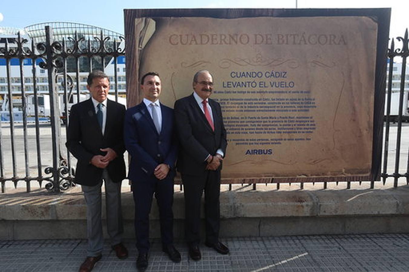 Exposición &#039;Cuando Cádiz levantó el vuelo&#039; por el 90 aniversario de Airbus