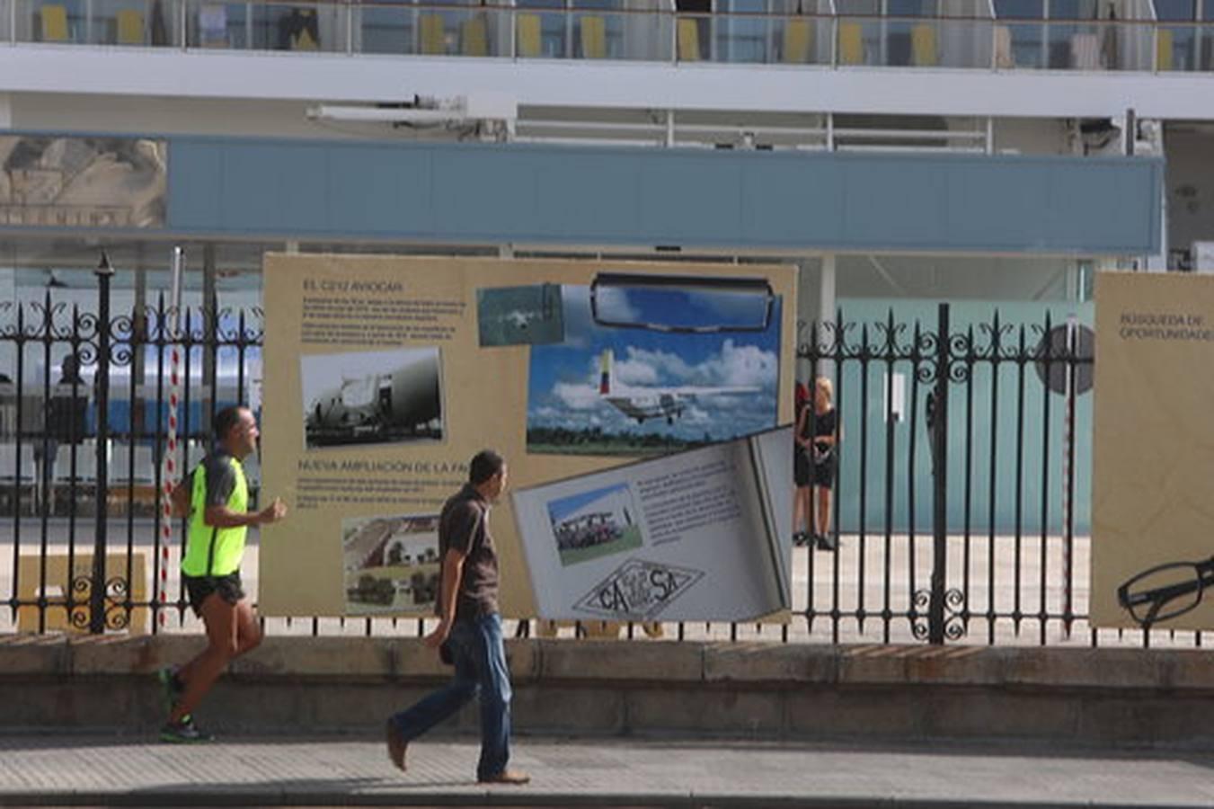 Exposición &#039;Cuando Cádiz levantó el vuelo&#039; por el 90 aniversario de Airbus