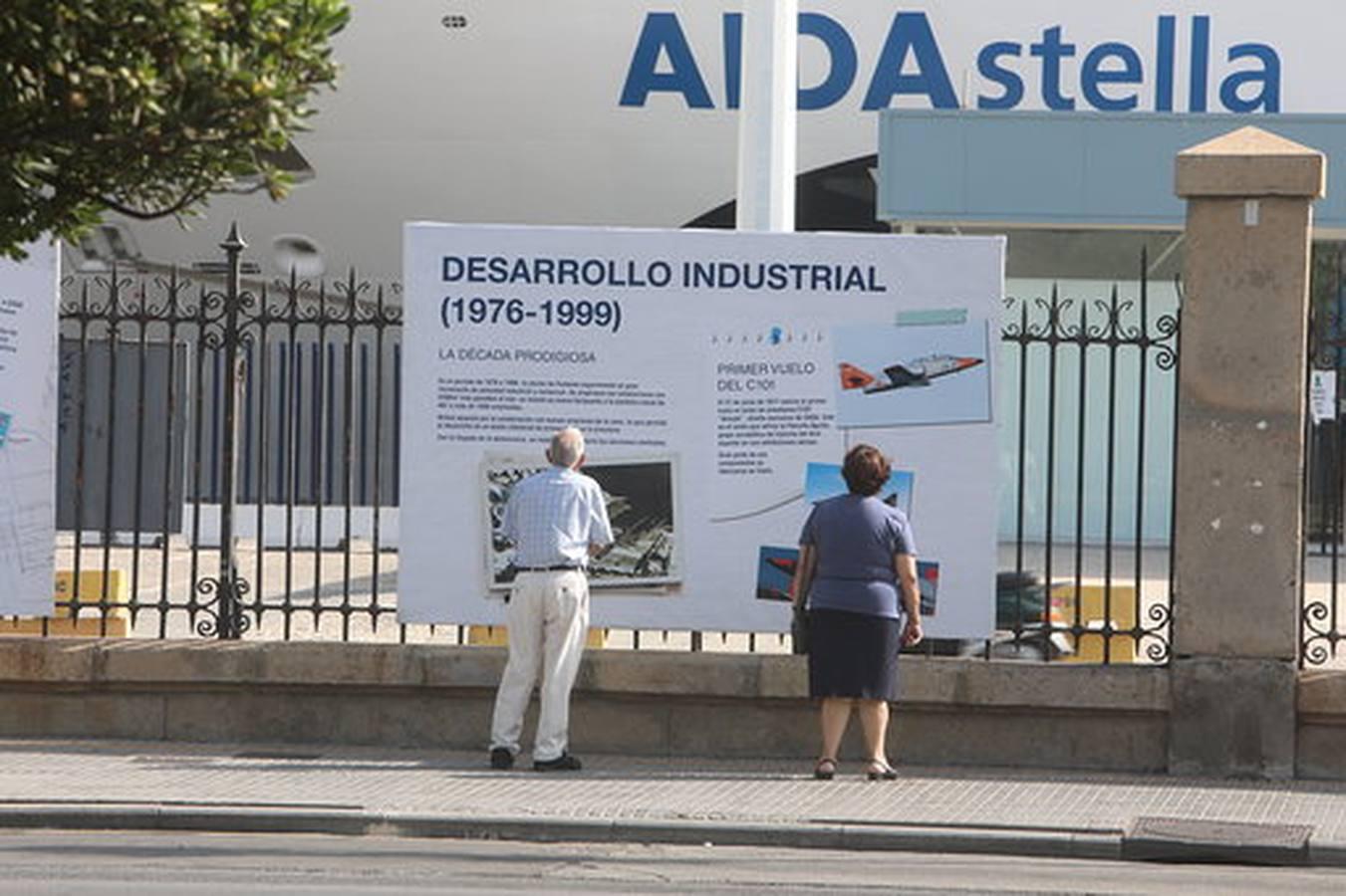 Exposición &#039;Cuando Cádiz levantó el vuelo&#039; por el 90 aniversario de Airbus