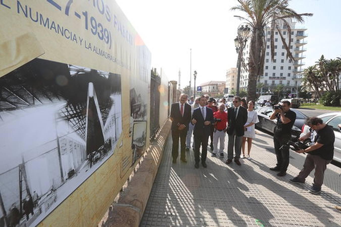 Exposición &#039;Cuando Cádiz levantó el vuelo&#039; por el 90 aniversario de Airbus