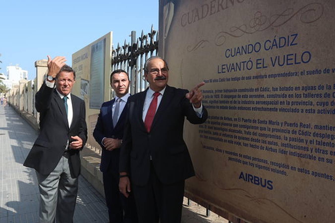 Exposición &#039;Cuando Cádiz levantó el vuelo&#039; por el 90 aniversario de Airbus