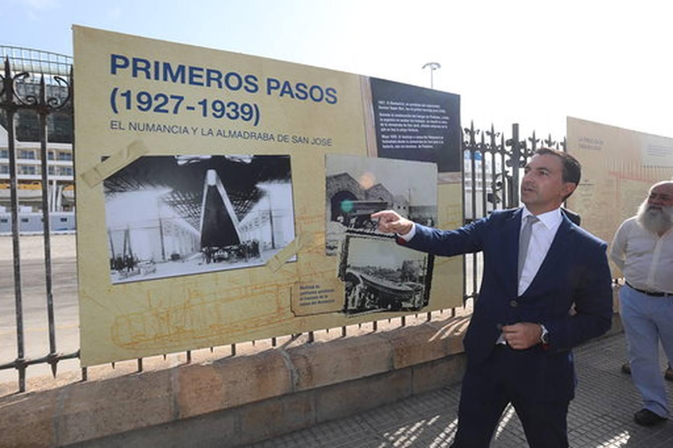 Exposición &#039;Cuando Cádiz levantó el vuelo&#039; por el 90 aniversario de Airbus