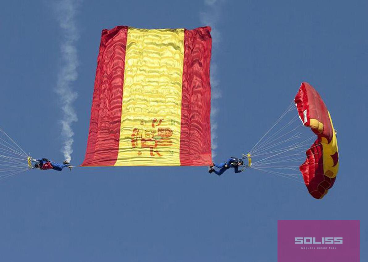 La exhibición del Ejército del Aire, en imágenes