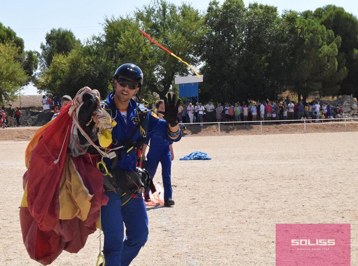 La exhibición del Ejército del Aire, en imágenes