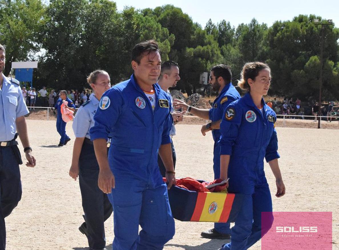 La exhibición del Ejército del Aire, en imágenes