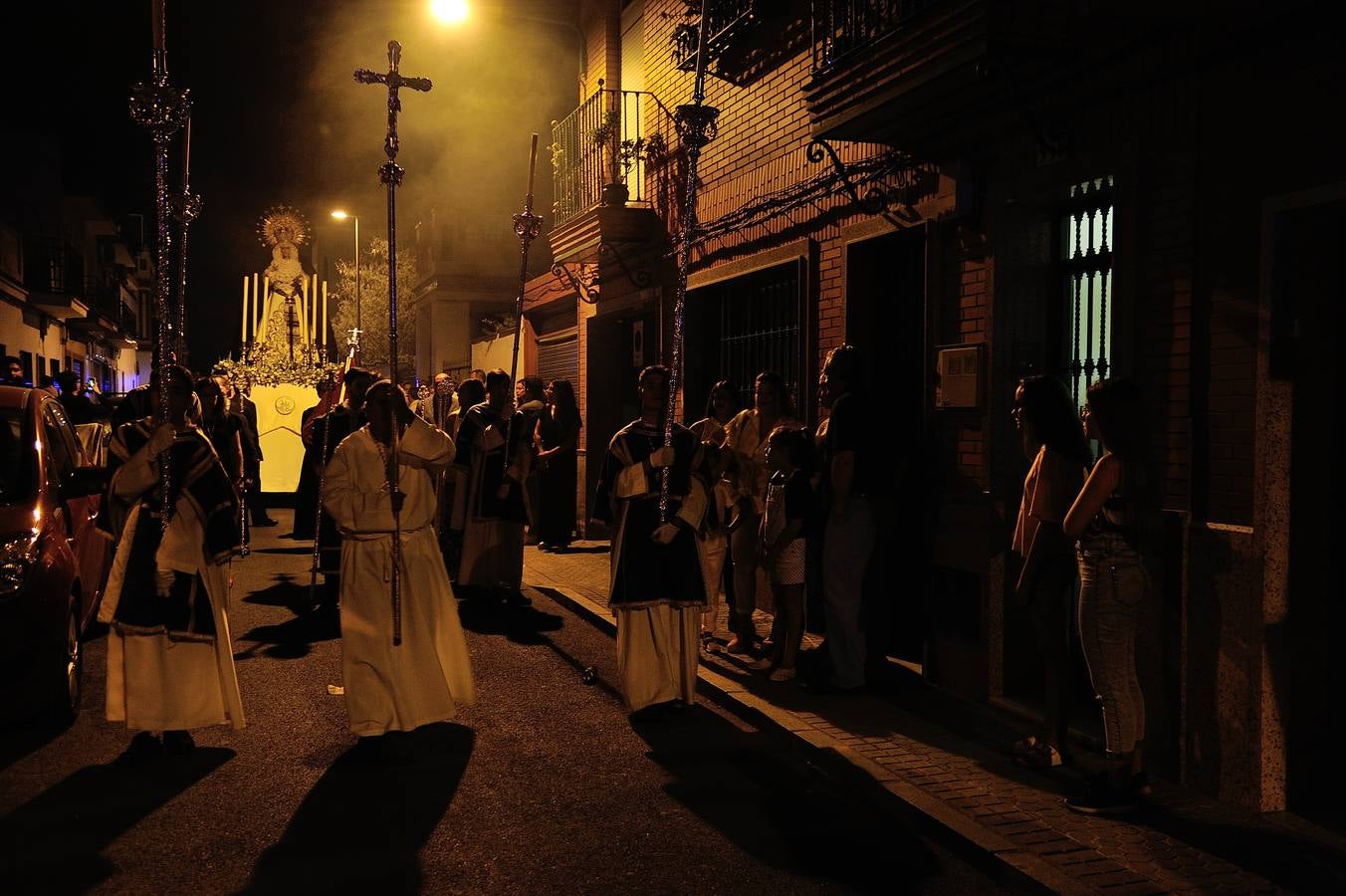 Galería del rosario vespertino de la Virgen del Dulce Nombre de Bellavista