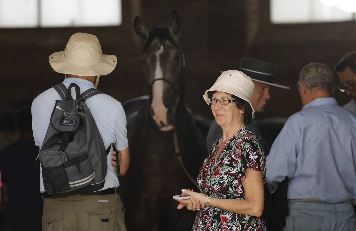 La primera jornada de Cabalcor, en imágenes