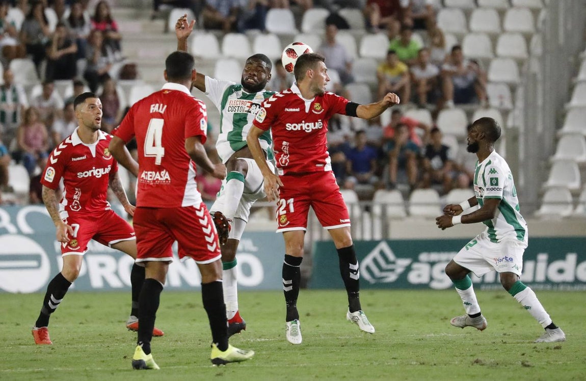 Las mejores imágenes del Córdoba CF-Nástic