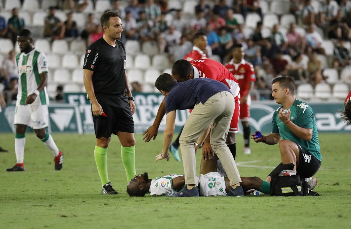 Las mejores imágenes del Córdoba CF-Nástic