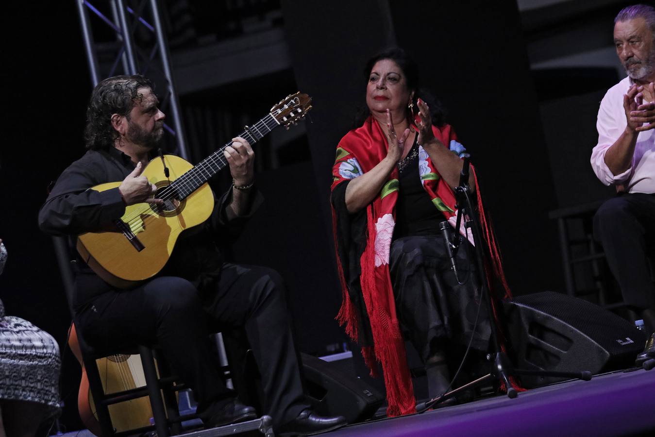 En imágenes, el espectáculo de Lebrija, Luna Nueva, en la Bienal de Flamenco de Sevilla 2018