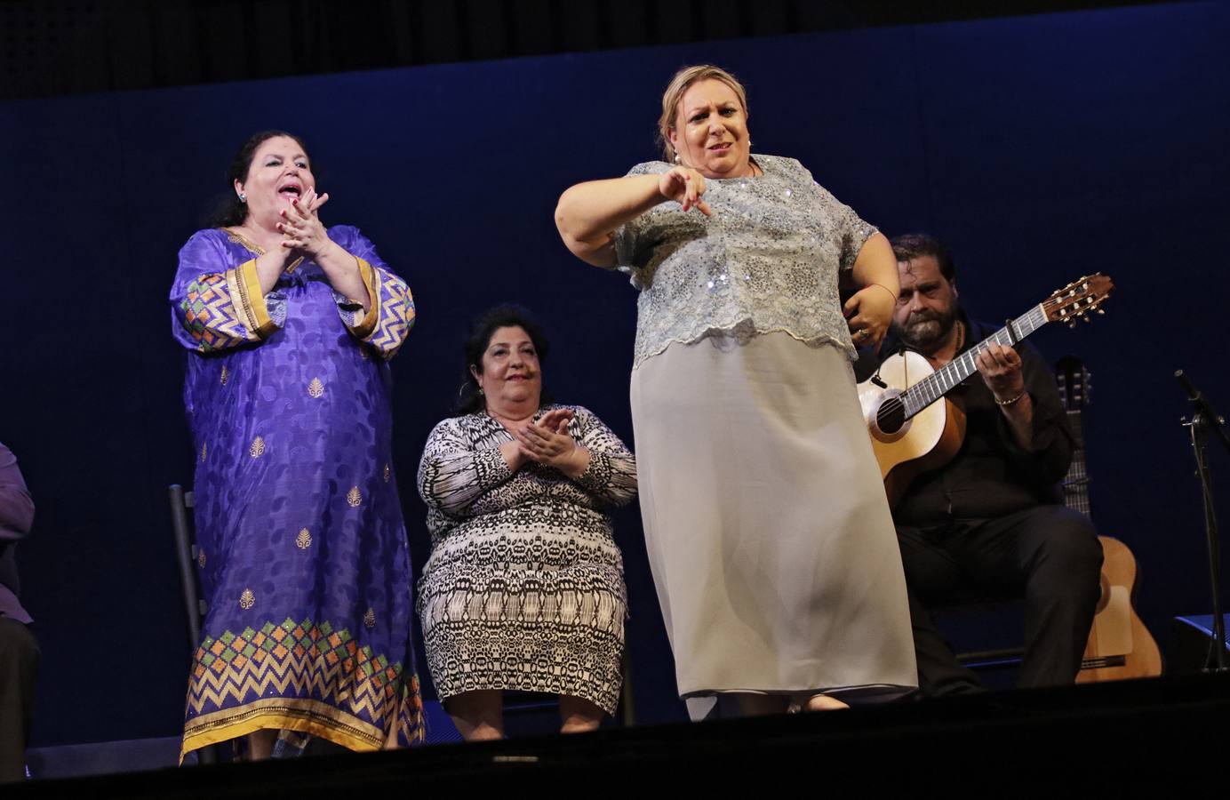 En imágenes, el espectáculo de Lebrija, Luna Nueva, en la Bienal de Flamenco de Sevilla 2018