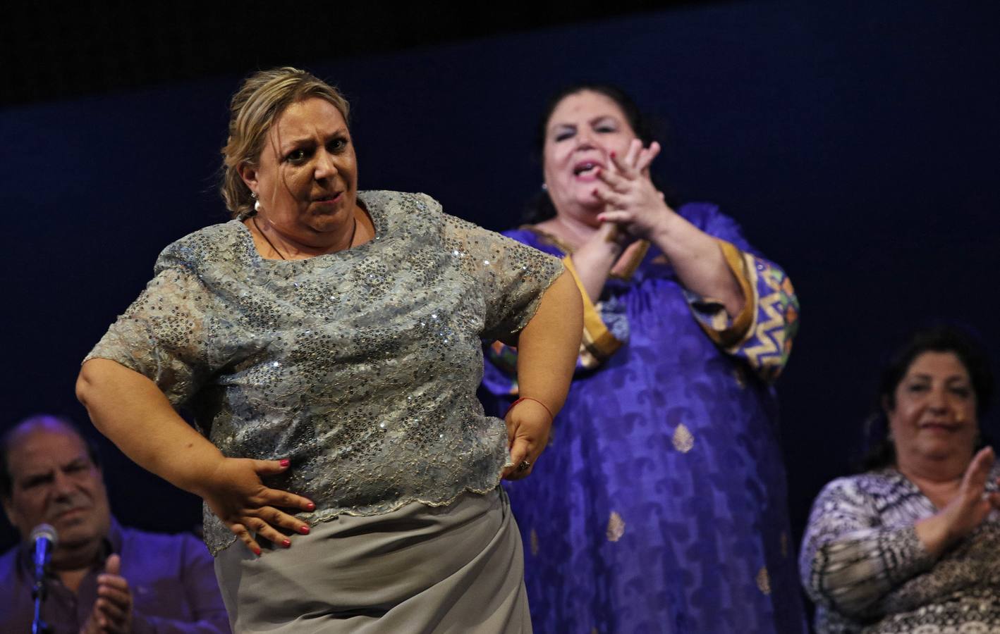 En imágenes, el espectáculo de Lebrija, Luna Nueva, en la Bienal de Flamenco de Sevilla 2018