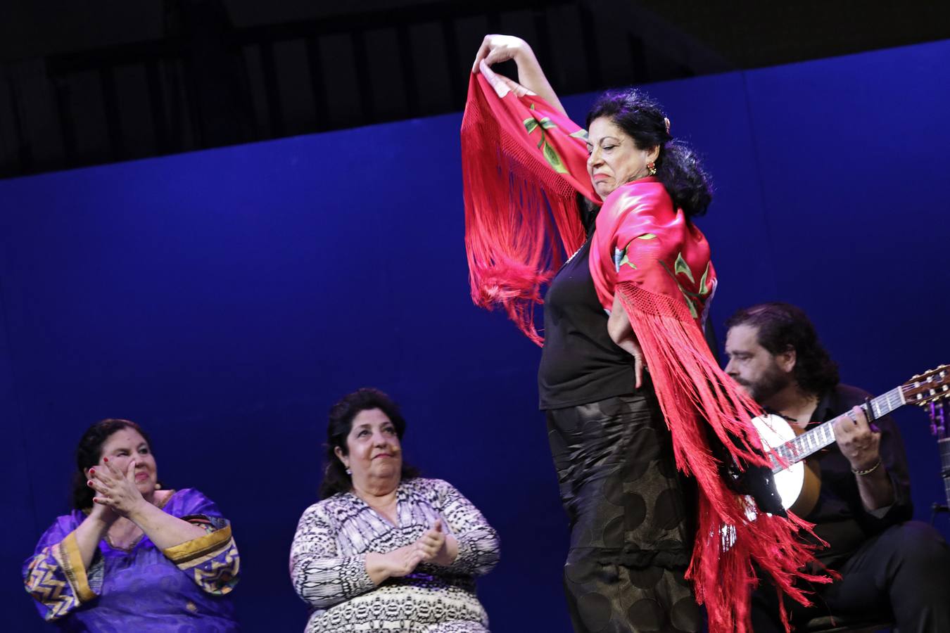 En imágenes, el espectáculo de Lebrija, Luna Nueva, en la Bienal de Flamenco de Sevilla 2018