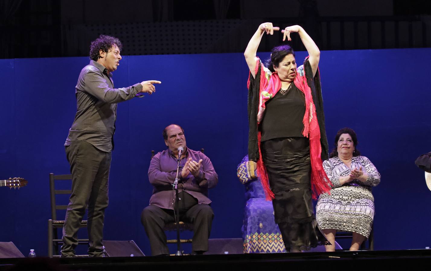 En imágenes, el espectáculo de Lebrija, Luna Nueva, en la Bienal de Flamenco de Sevilla 2018