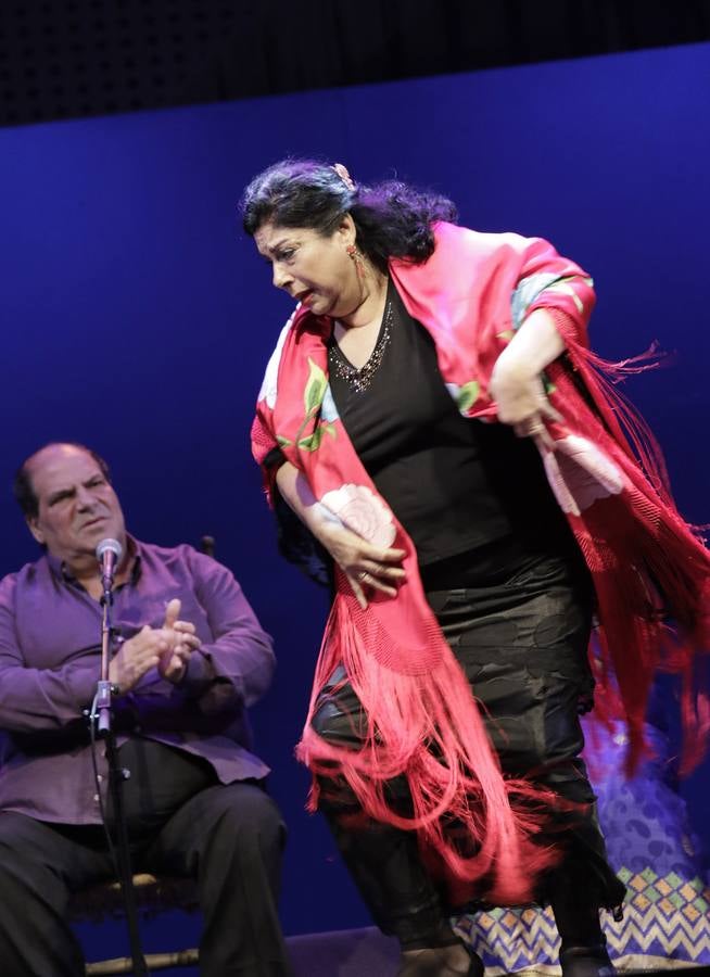 En imágenes, el espectáculo de Lebrija, Luna Nueva, en la Bienal de Flamenco de Sevilla 2018