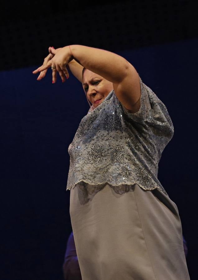 En imágenes, el espectáculo de Lebrija, Luna Nueva, en la Bienal de Flamenco de Sevilla 2018