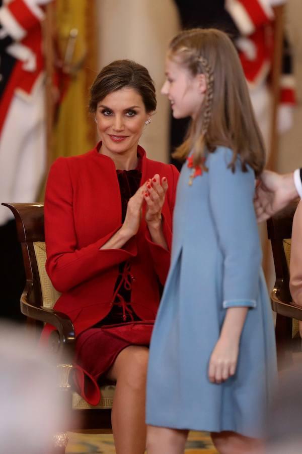 Los mejores «looks» de la Reina Letizia en lo que va de 2018