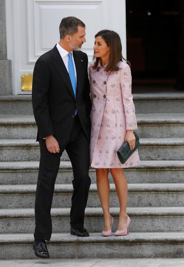 Los mejores «looks» de la Reina Letizia en lo que va de 2018