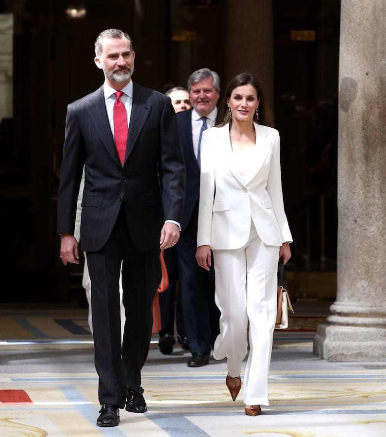 Los mejores «looks» de la Reina Letizia en lo que va de 2018