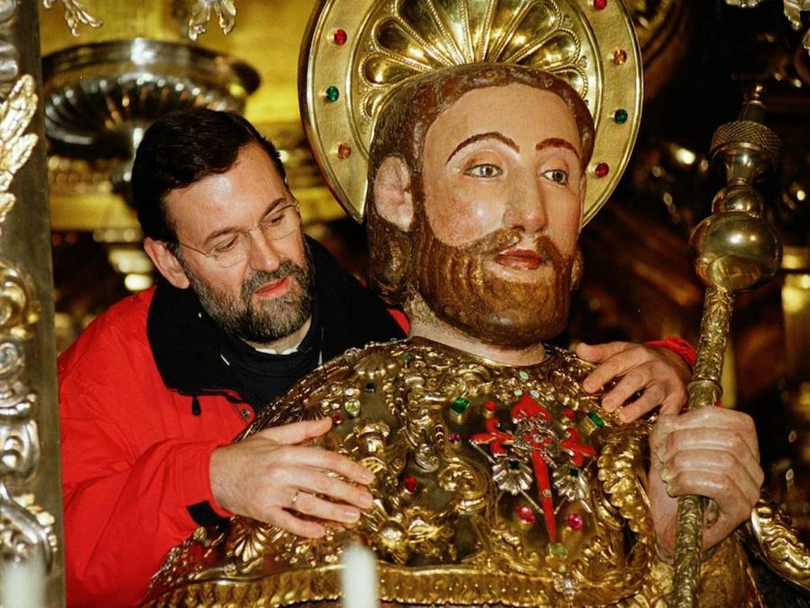 Mariano Rajoy se mostró siempre orgulloso de sus raíces gallegas. 