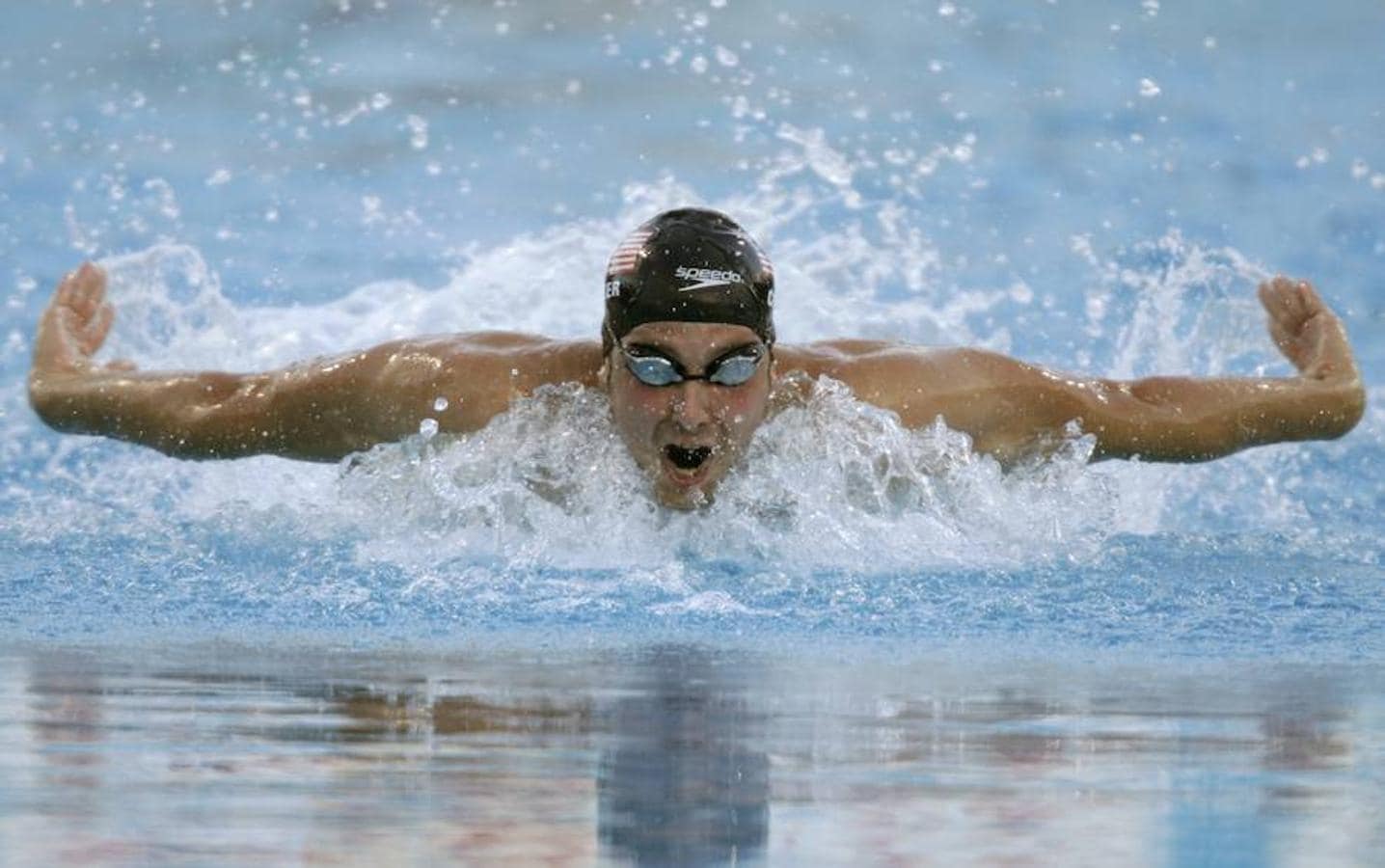 Michael Phelps, en Montreal 2005. 