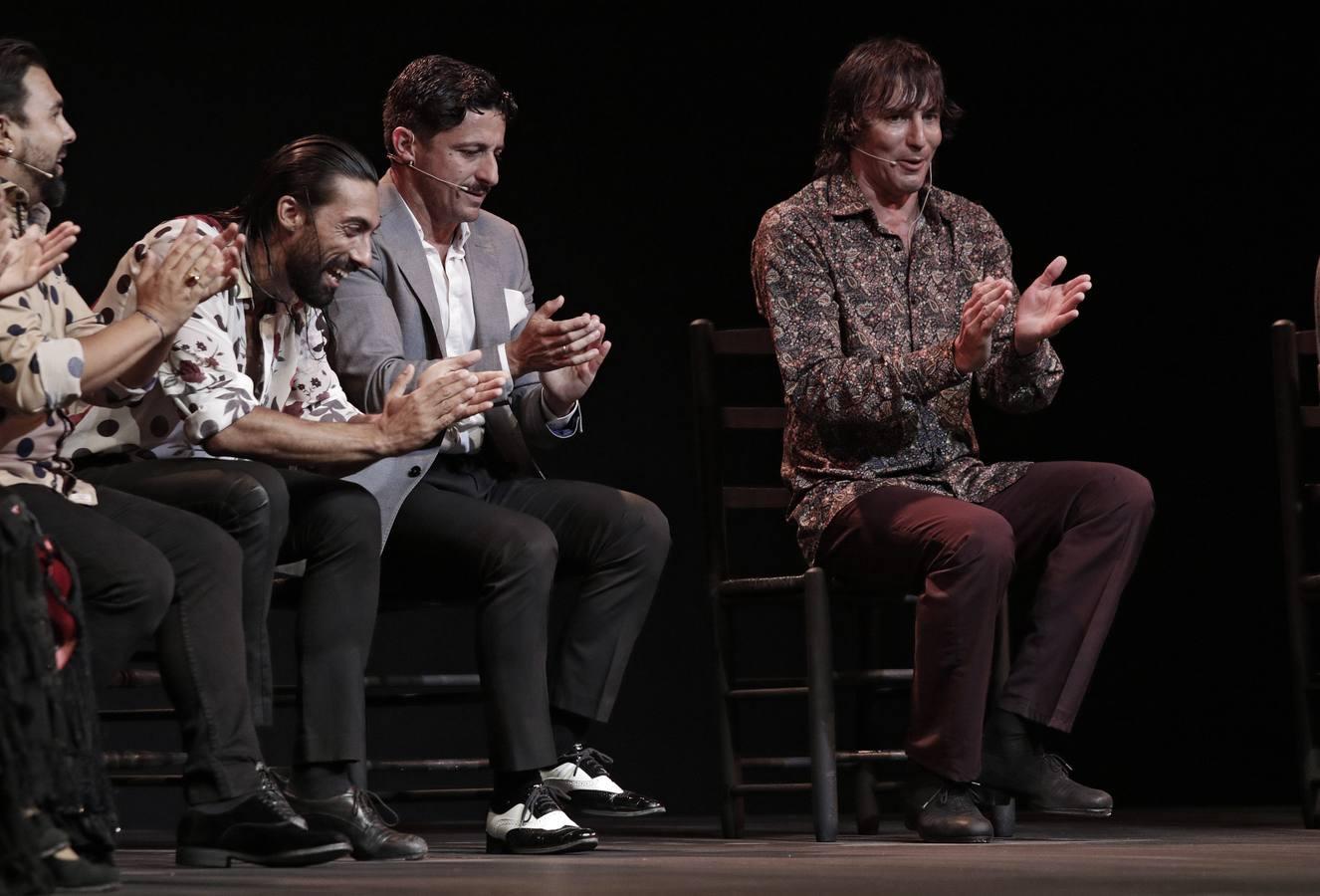 Las instantáneas del espectáculo «Flamencos de la Tacita» de la Bienal de Flamenco