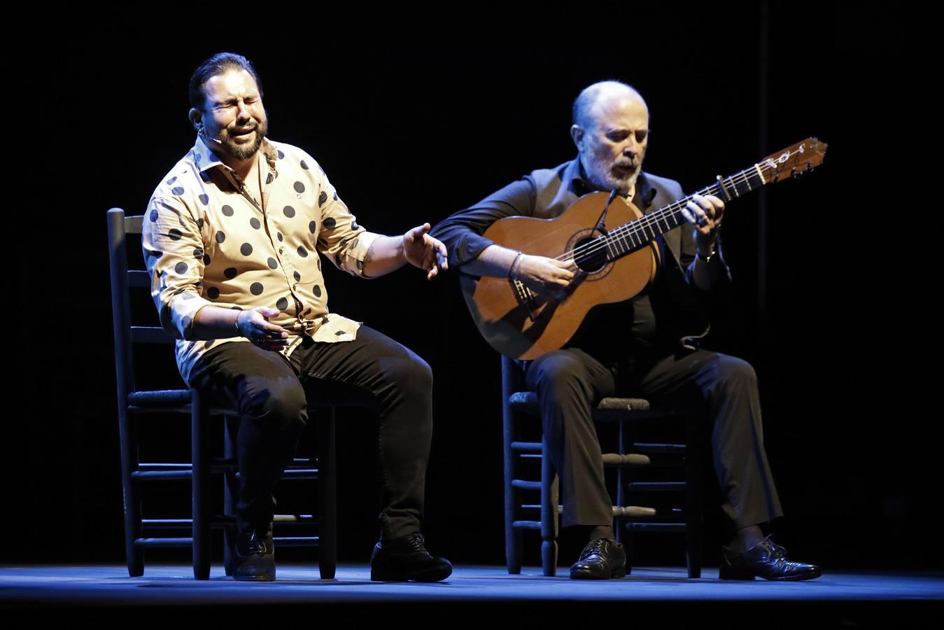 Las instantáneas del espectáculo «Flamencos de la Tacita» de la Bienal de Flamenco