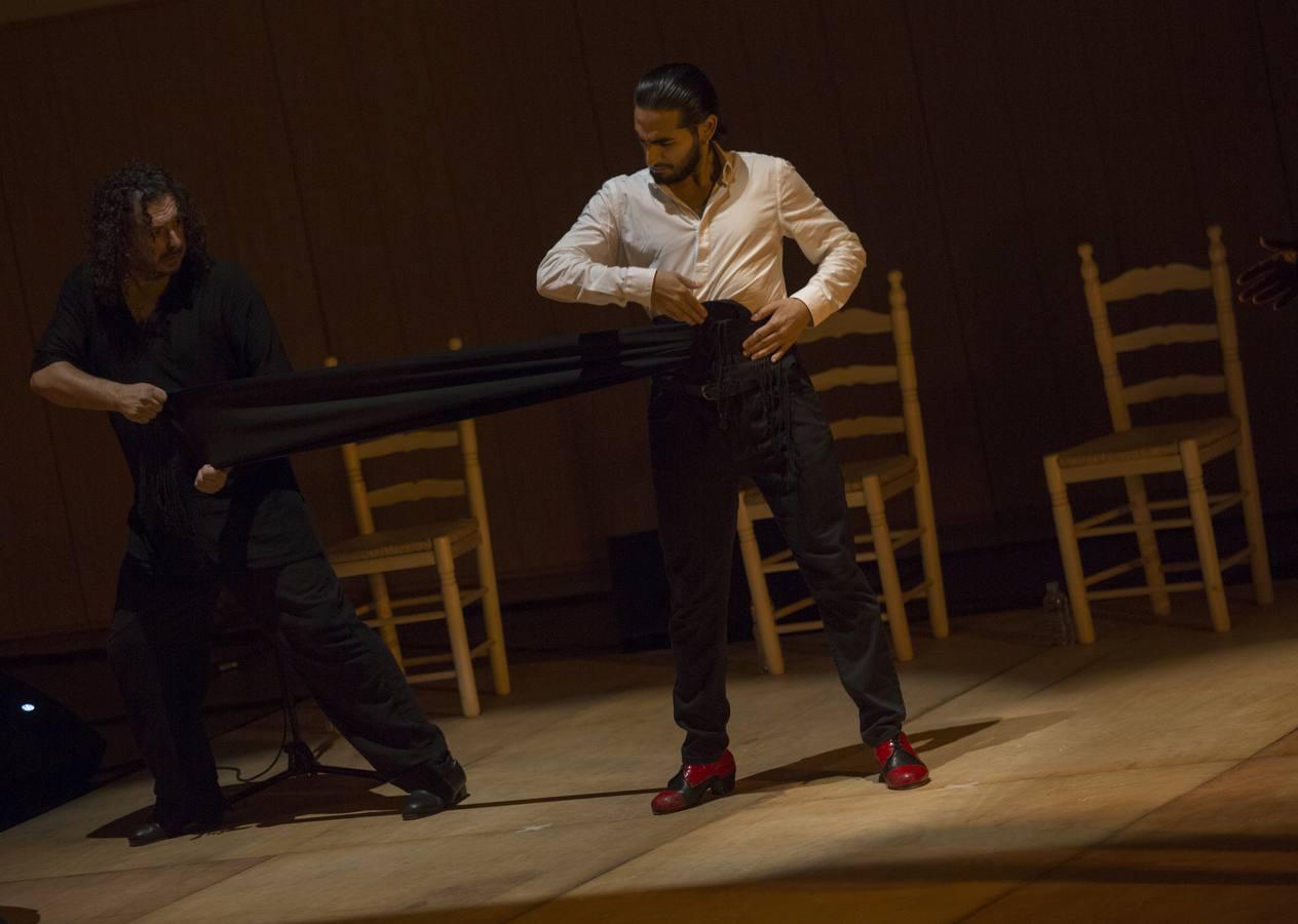 Petete le pone los «Cinco sentío» a la Bienal de Flamenco de Sevilla