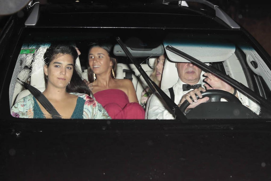 Cayetano Martínez de Irujo. El hermano menor de Eugenia también asistió al evento acompañado de su novia, Bárbara Mirjan