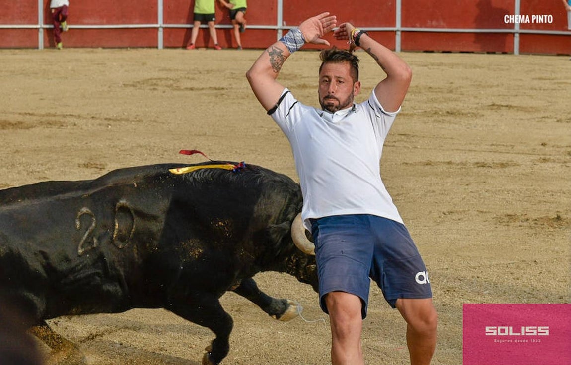 Encierro y recortadores en Numancia de la Sagra